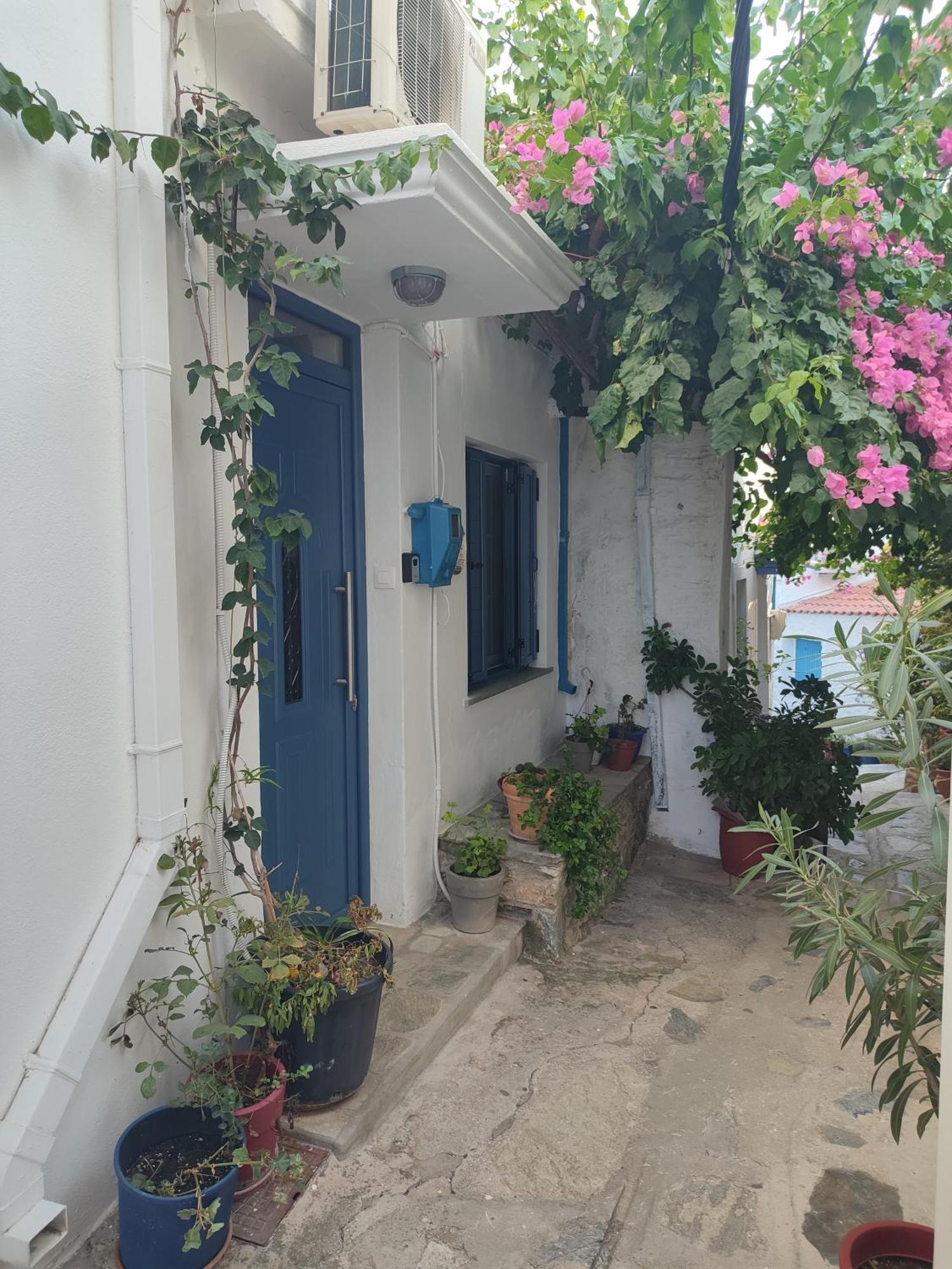 Kastro House Villa Skopelos Town Bagian luar foto