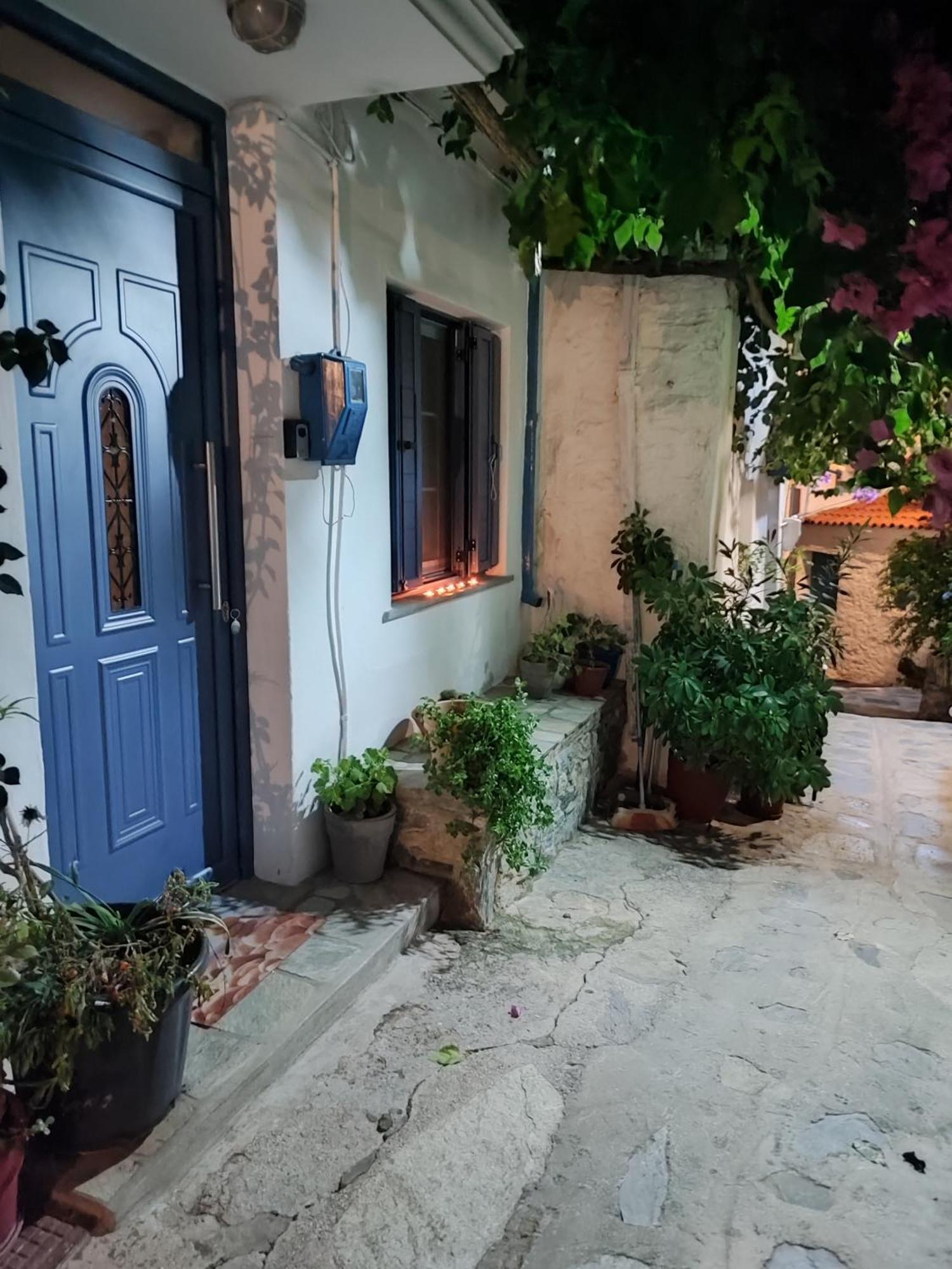 Kastro House Villa Skopelos Town Bagian luar foto