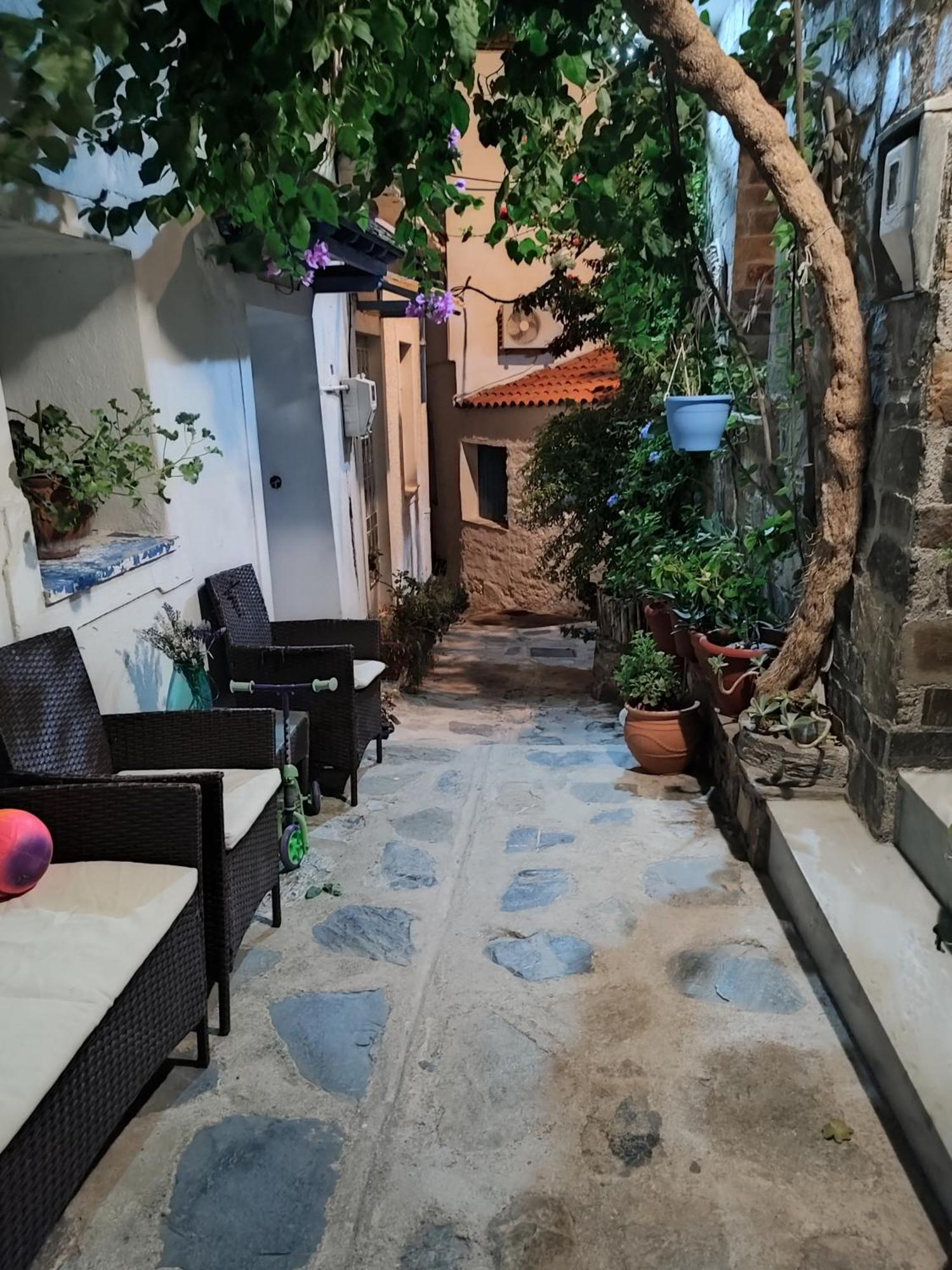 Kastro House Villa Skopelos Town Bagian luar foto