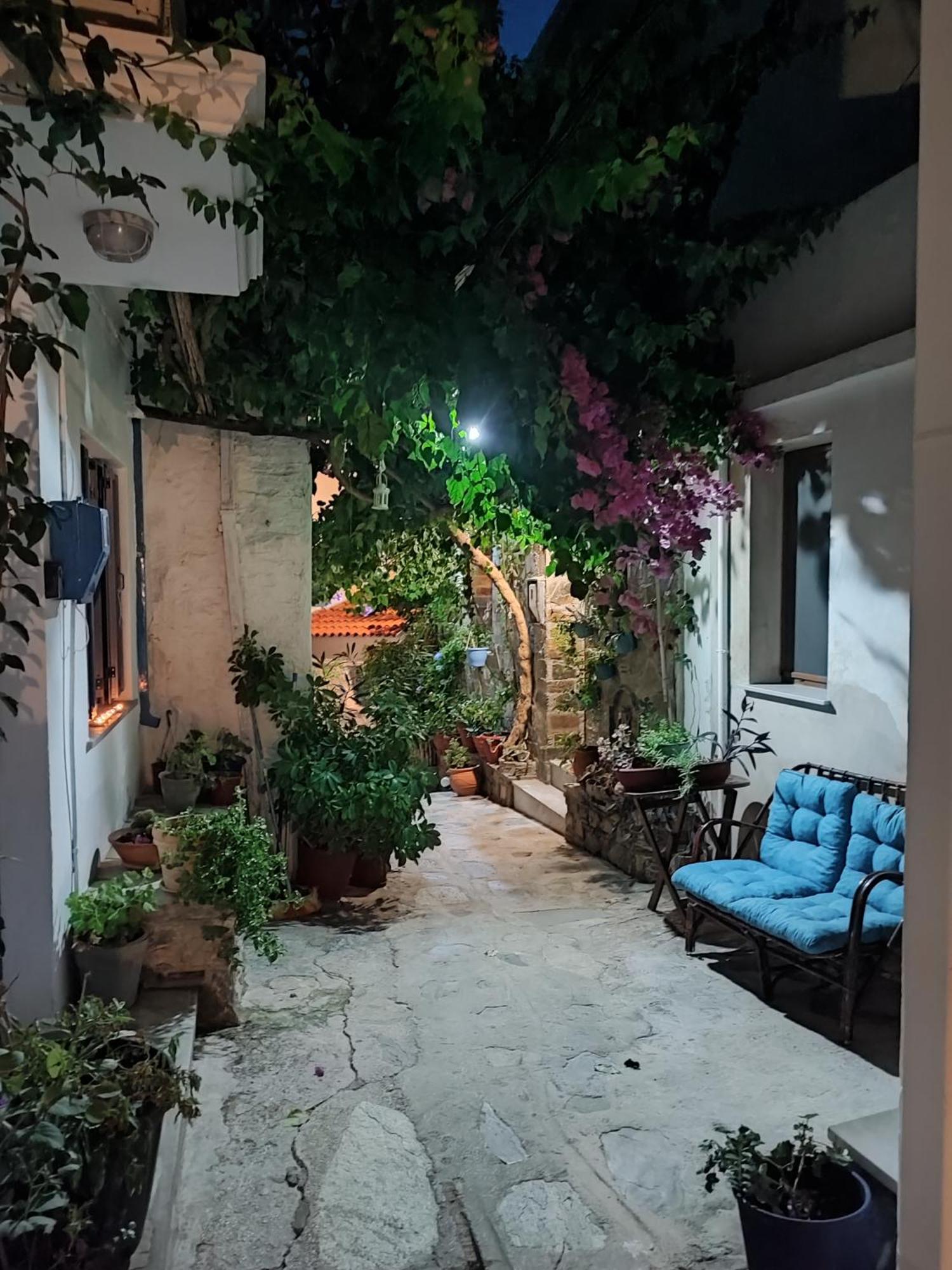 Kastro House Villa Skopelos Town Bagian luar foto