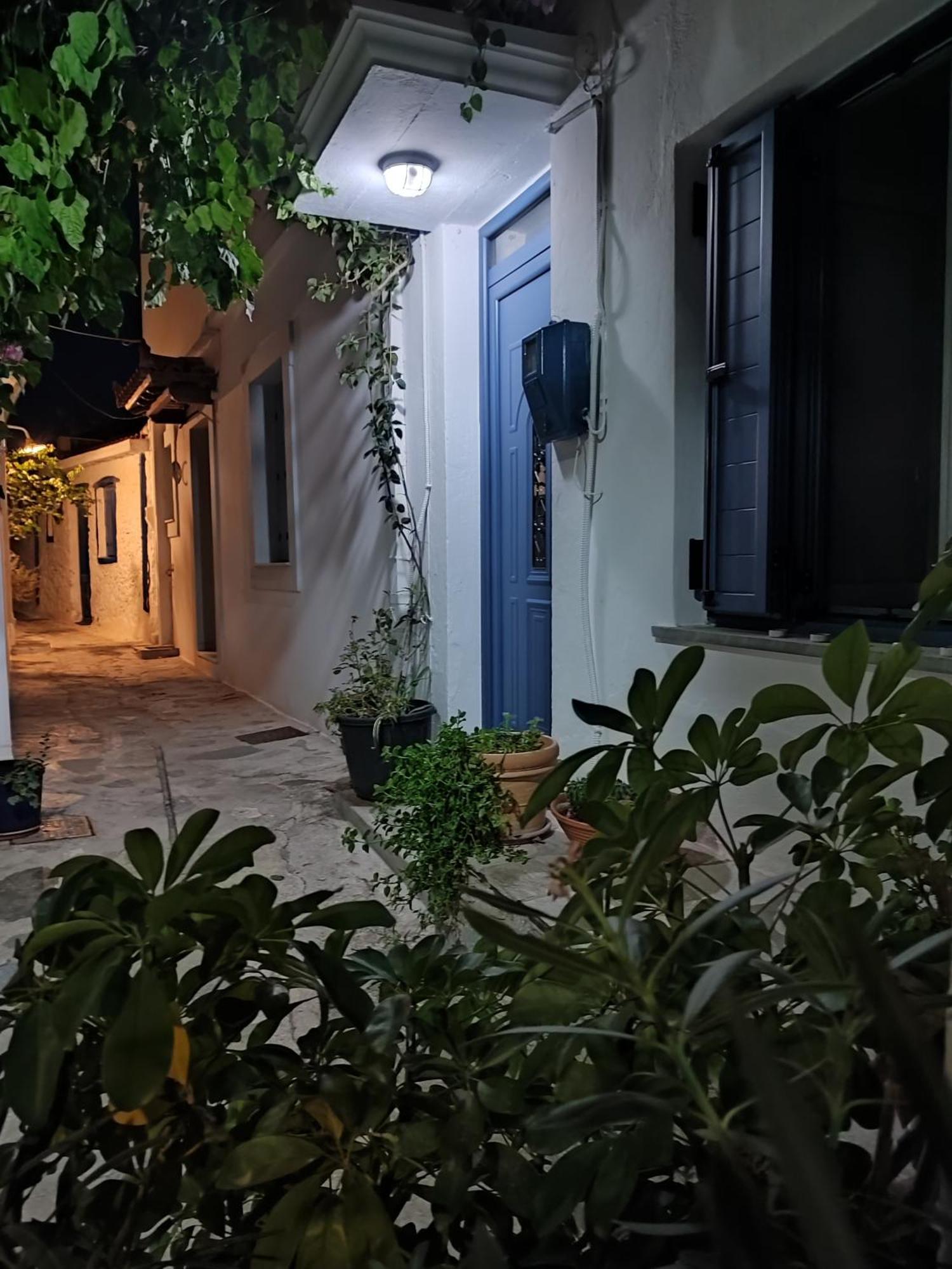 Kastro House Villa Skopelos Town Bagian luar foto
