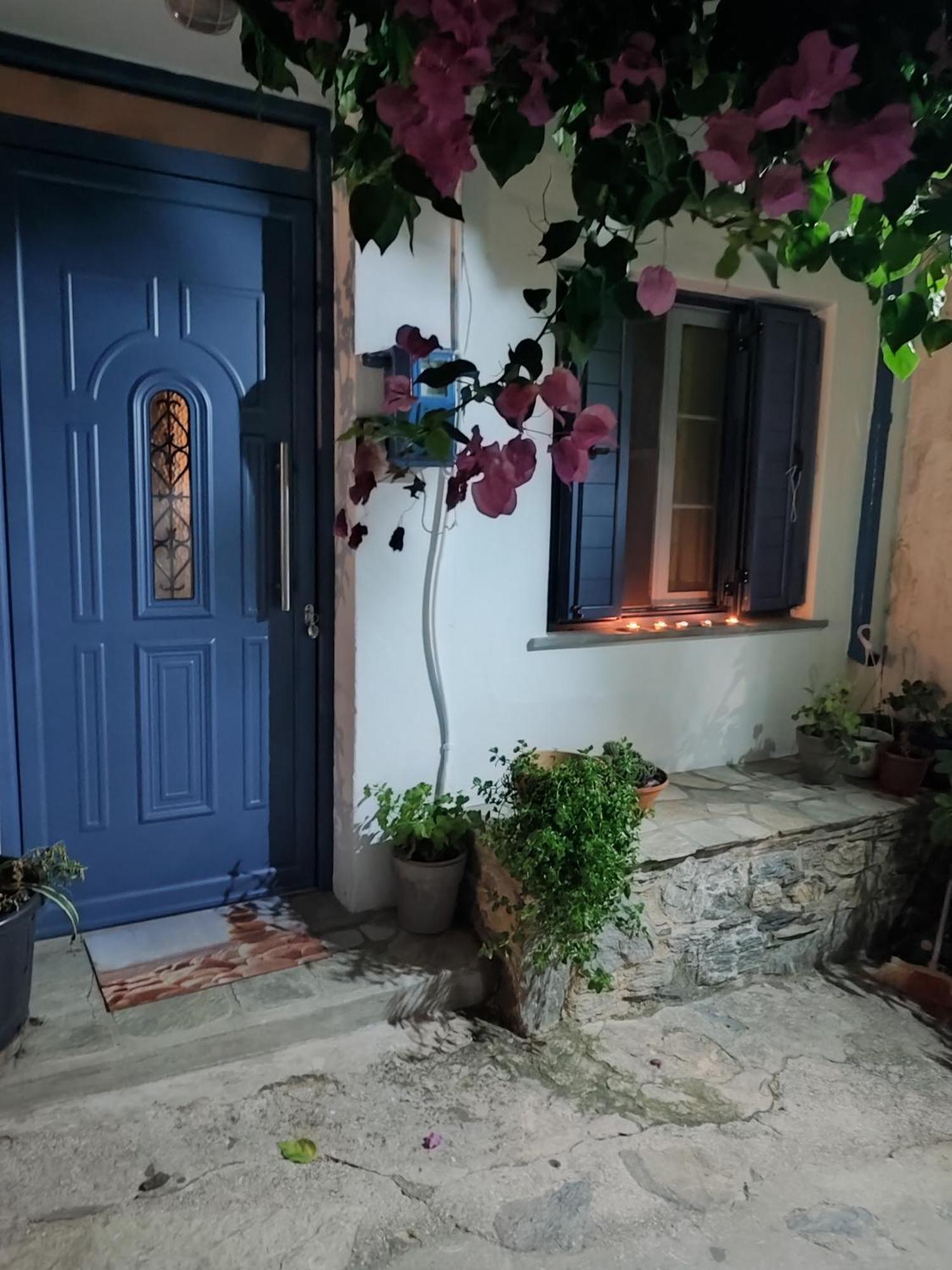 Kastro House Villa Skopelos Town Bagian luar foto