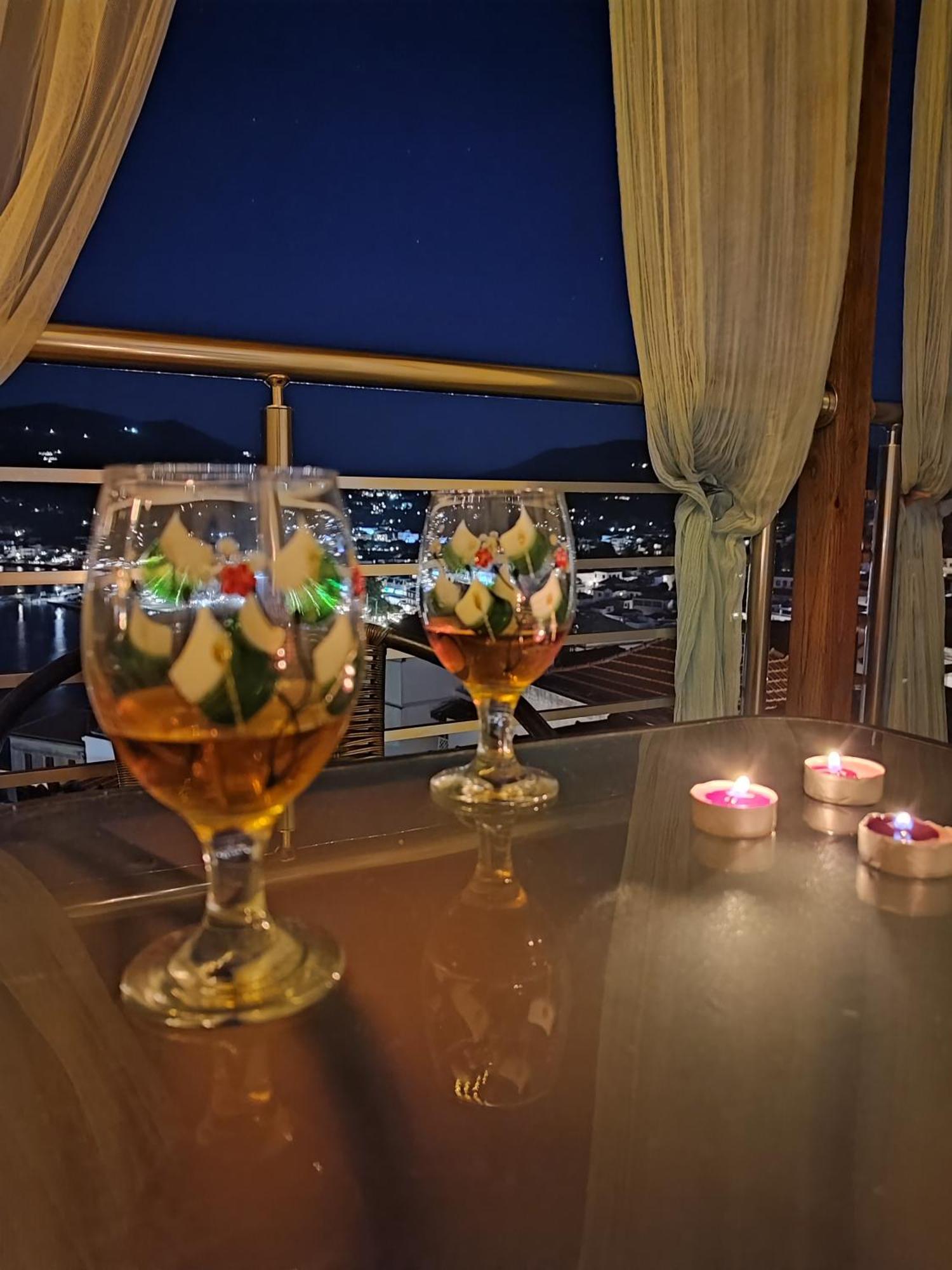 Kastro House Villa Skopelos Town Bagian luar foto